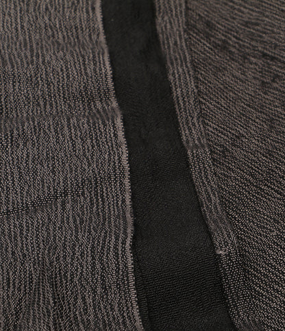ISSEY MIYAKE MEN ストール ブラック ME33AD006 メンズ SIZE F イッセイミヤケ メン