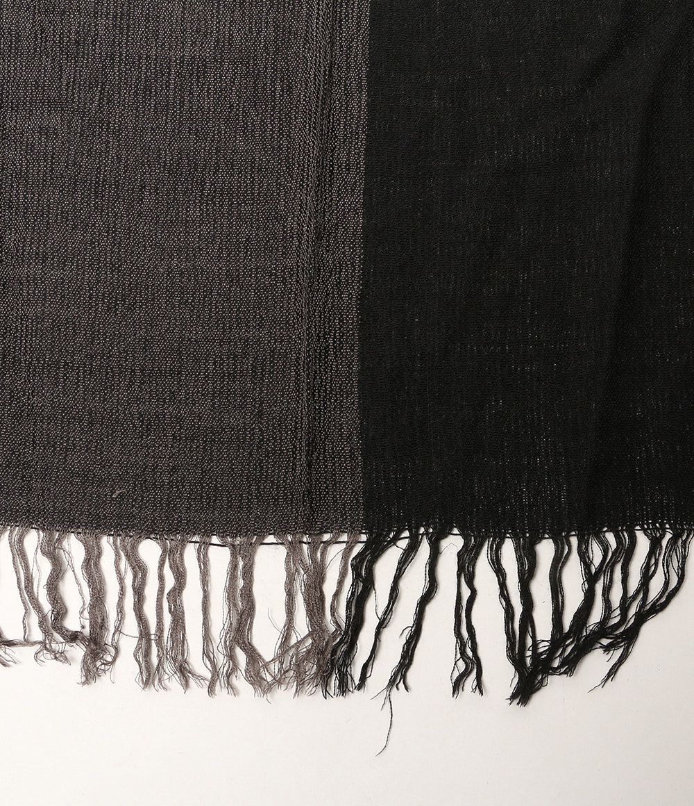 ISSEY MIYAKE MEN ストール ブラック ME33AD006 メンズ SIZE F イッセイミヤケ メン