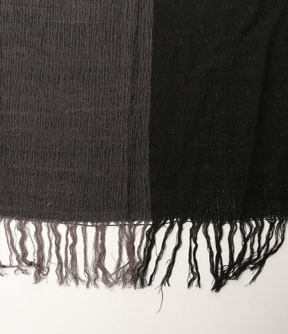 ISSEY MIYAKE MEN ストール ブラック ME33AD006 メンズ SIZE F イッセイミヤケ メン