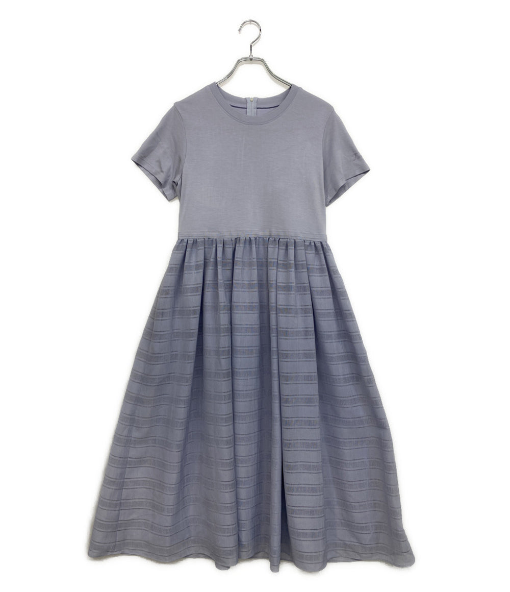 foxey 半袖ワンピース Lilas 42777-NS000619PR レディース SIZE 40 フォクシー