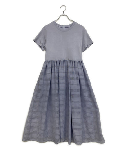 foxey 半袖ワンピース Lilas 42777-NS000619PR レディース SIZE 40 フォクシー