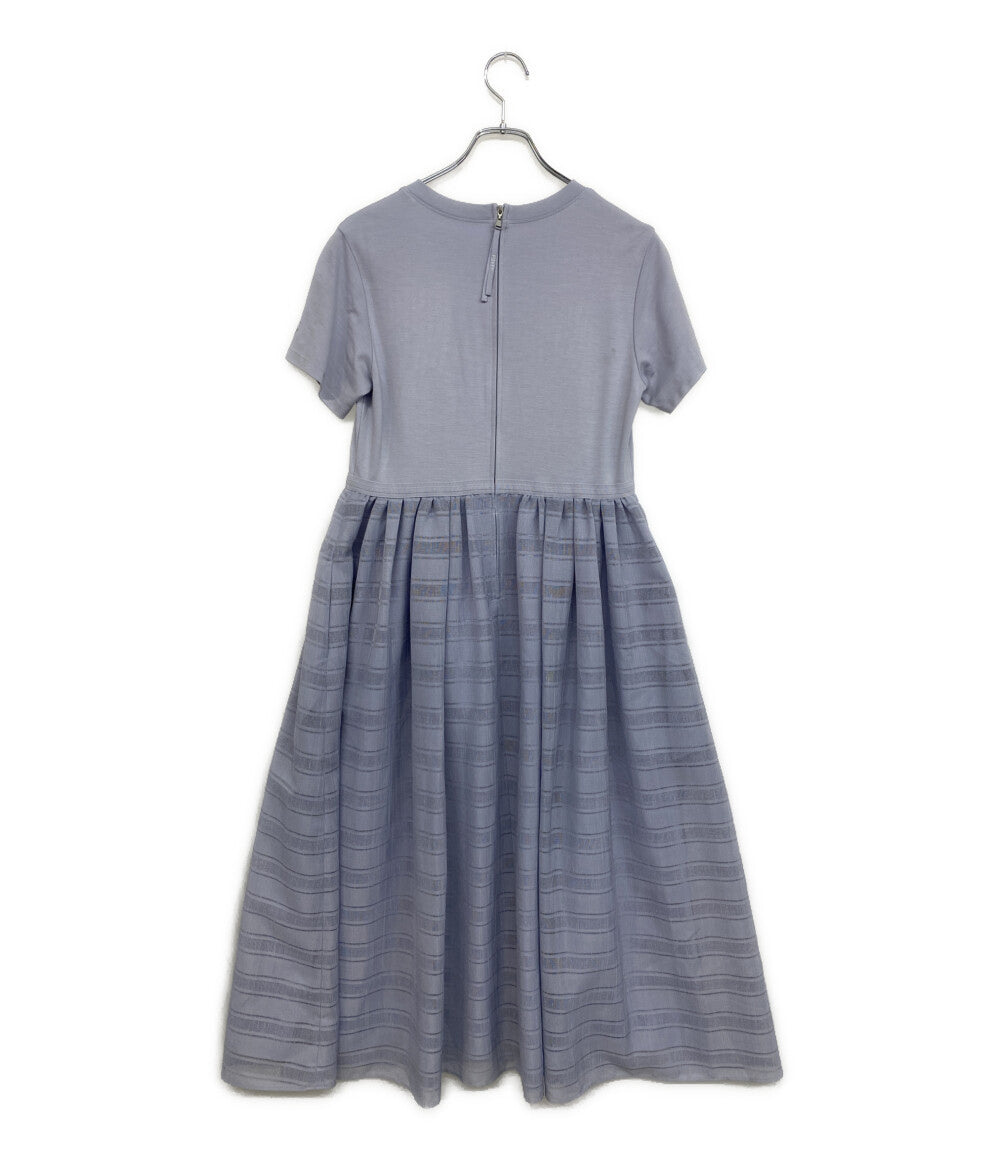 foxey 半袖ワンピース Lilas 42777-NS000619PR レディース SIZE 40 フォクシー
