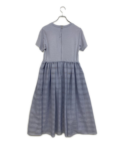 foxey 半袖ワンピース Lilas 42777-NS000619PR レディース SIZE 40 フォクシー