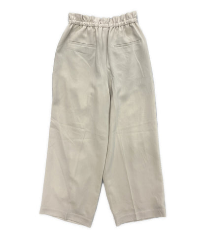 ebure パンツ アセテートダブルクロス レディース SIZE 40 エブール