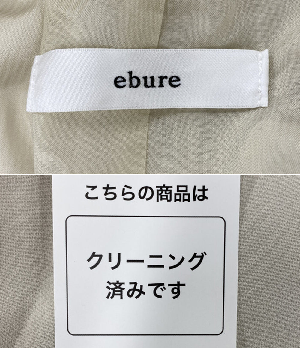 ebure パンツ アセテートダブルクロス レディース SIZE 40 エブール