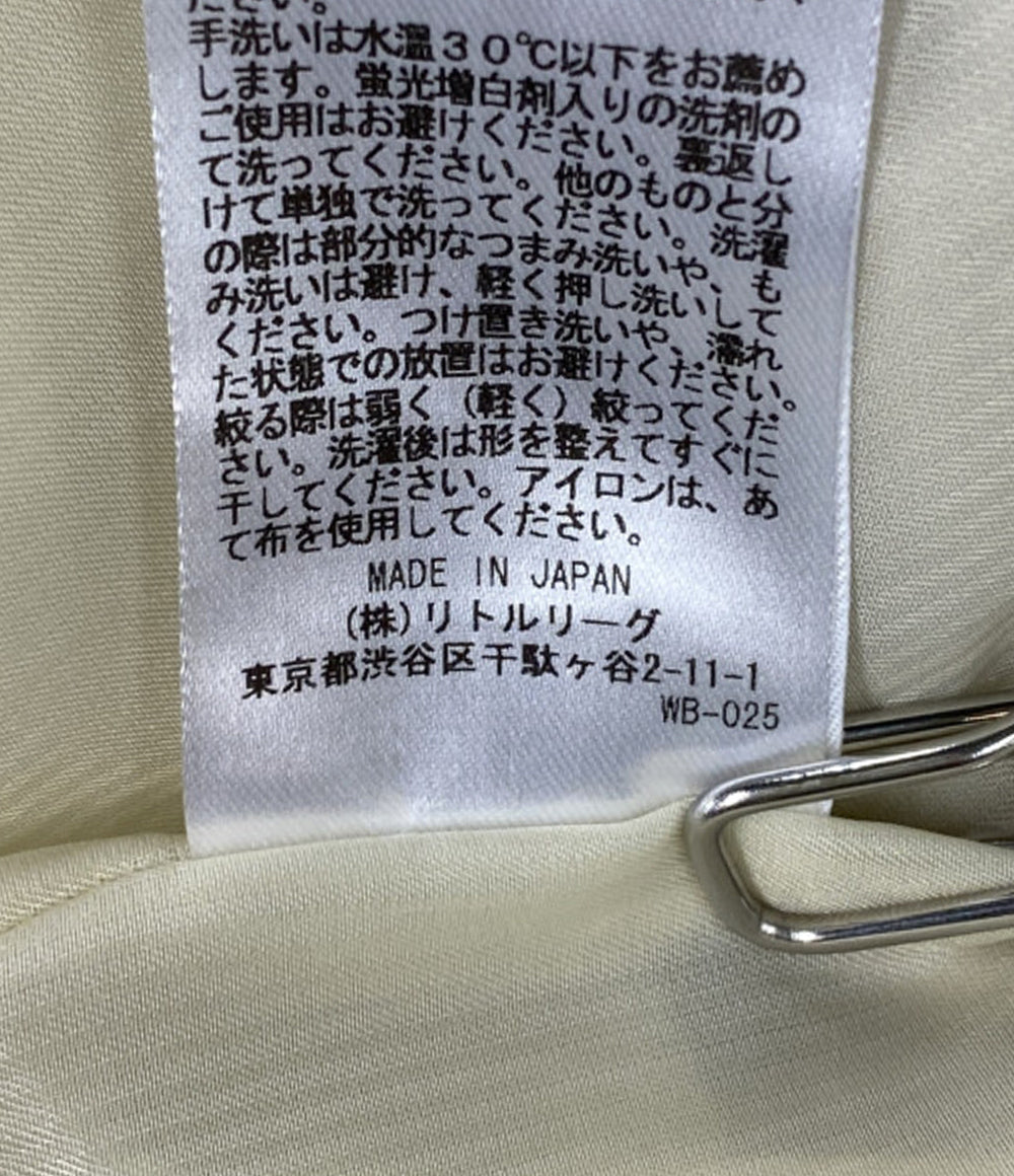 ebure パンツ アセテートダブルクロス レディース SIZE 40 エブール