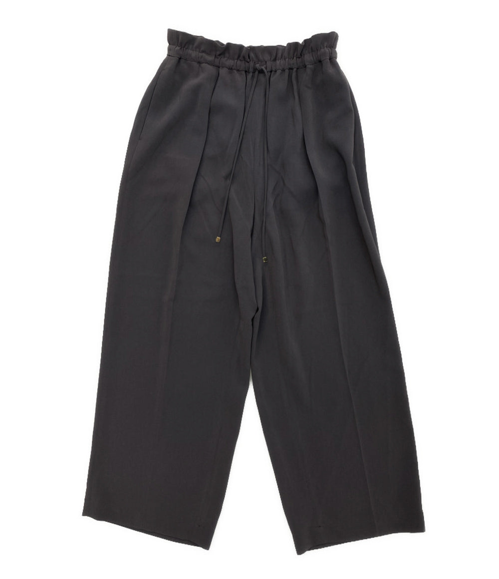 ebure パンツ アセテートダブルクロス レディース SIZE 40 エブール