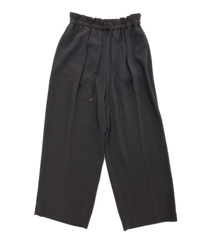 ebure パンツ アセテートダブルクロス レディース SIZE 40 エブール