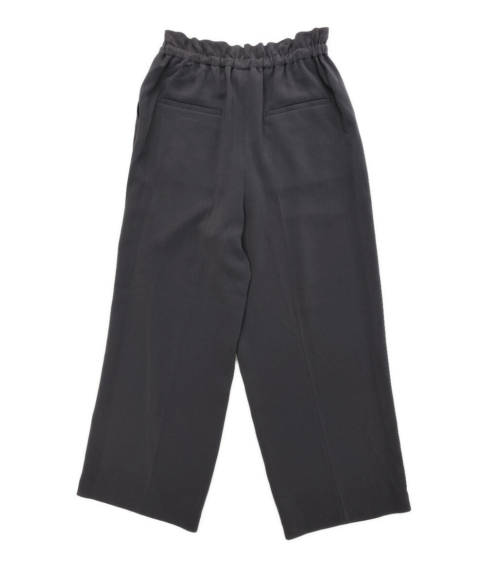 ebure パンツ アセテートダブルクロス レディース SIZE 40 エブール