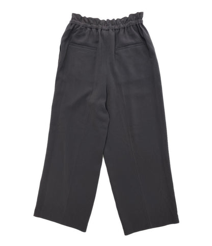 ebure パンツ アセテートダブルクロス レディース SIZE 40 エブール