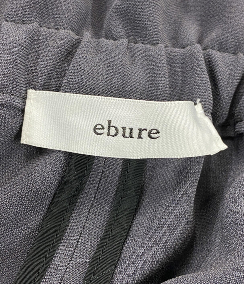 ebure パンツ アセテートダブルクロス レディース SIZE 40 エブール