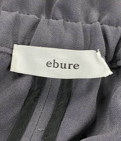 ebure パンツ アセテートダブルクロス レディース SIZE 40 エブール