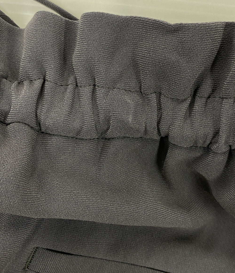 ebure パンツ アセテートダブルクロス レディース SIZE 40 エブール