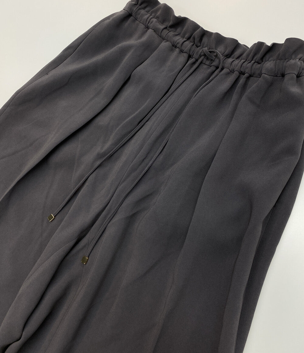 ebure パンツ アセテートダブルクロス レディース SIZE 40 エブール