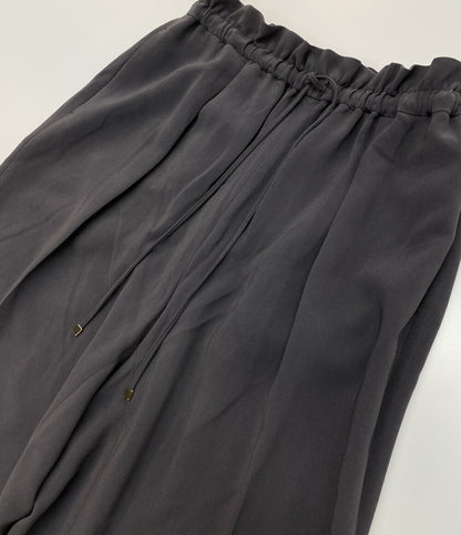 ebure パンツ アセテートダブルクロス レディース SIZE 40 エブール