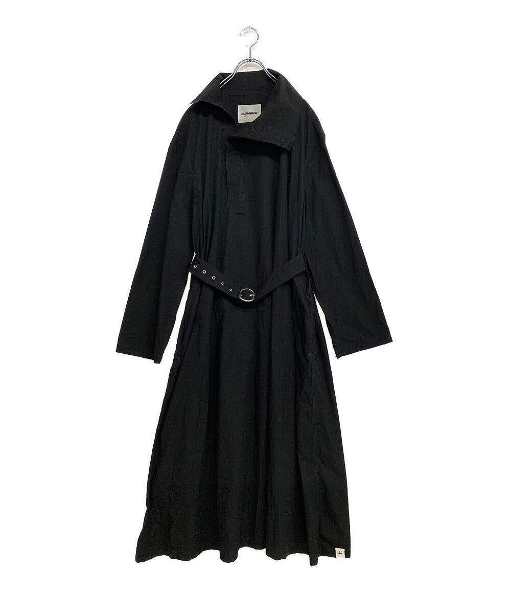 Jil sander 長袖ワンピース J40CT0152 ブラック レディース SIZE 42 ジルサンダー