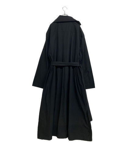Jil sander 長袖ワンピース J40CT0152 ブラック レディース SIZE 42 ジルサンダー