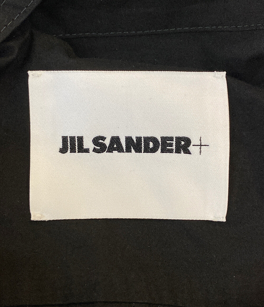 Jil sander 長袖ワンピース J40CT0152 ブラック レディース SIZE 42 ジルサンダー