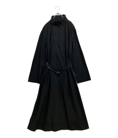 Jil sander 長袖ワンピース J40CT0152 ブラック レディース SIZE 42 ジルサンダー