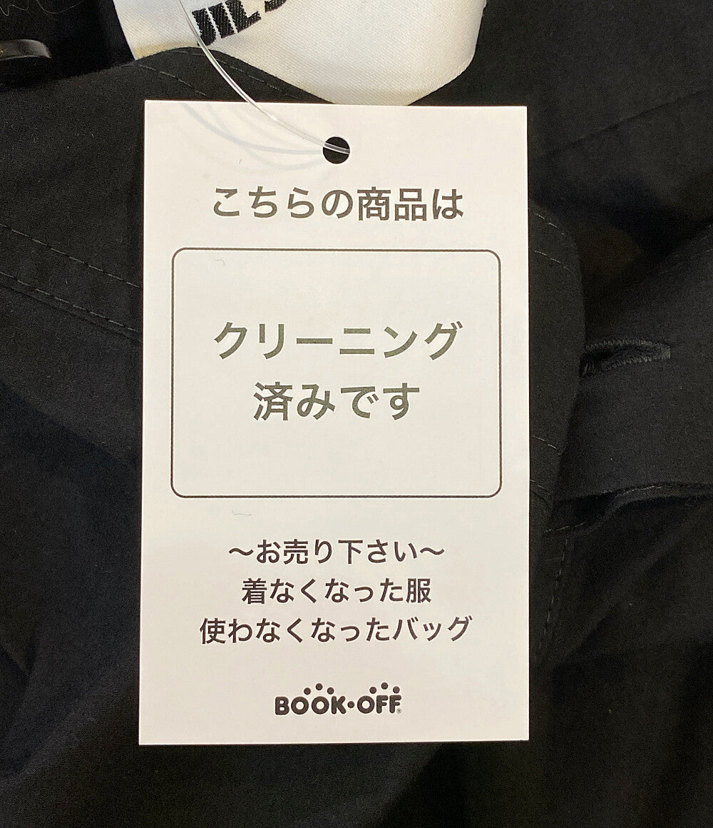 Jil sander 長袖ワンピース J40CT0152 ブラック レディース SIZE 42 ジルサンダー