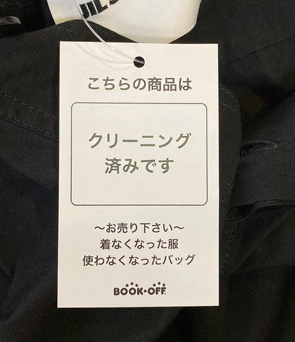Jil sander 長袖ワンピース J40CT0152 ブラック レディース SIZE 42 ジルサンダー