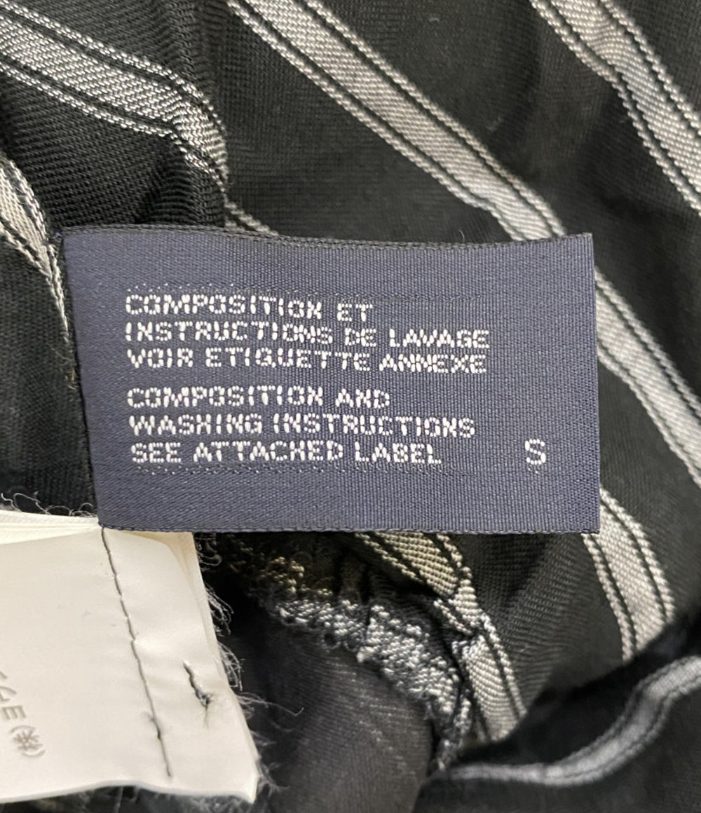 LIMI feu ワンピース ストライプ ジップデザイン LC-D07-015 レディース SIZE S リミフゥ