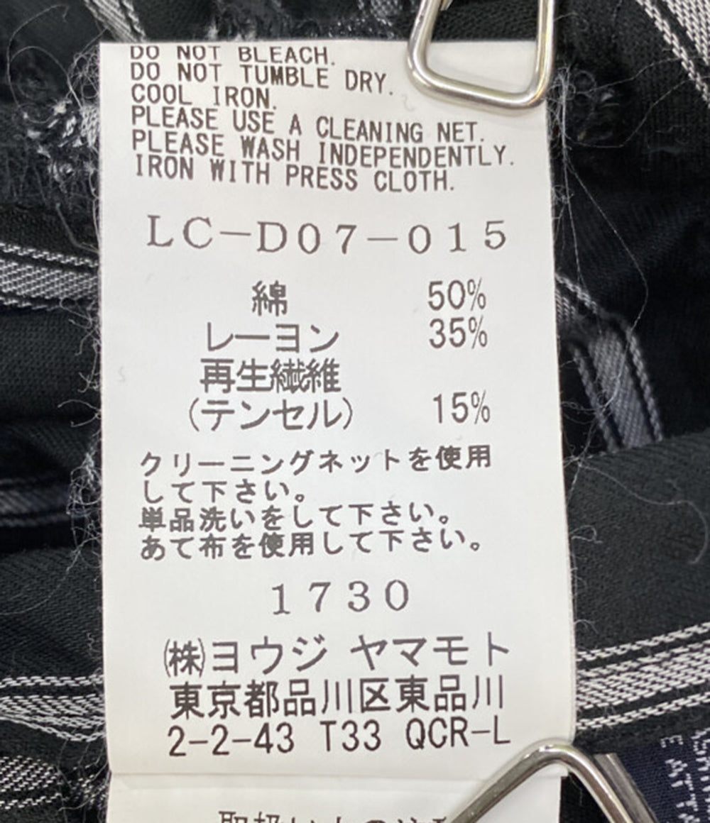 LIMI feu ワンピース ストライプ ジップデザイン LC-D07-015 レディース SIZE S リミフゥ