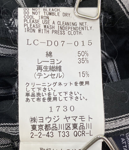 LIMI feu ワンピース ストライプ ジップデザイン LC-D07-015 レディース SIZE S リミフゥ