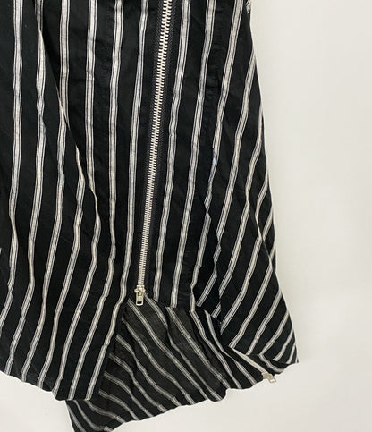 LIMI feu ワンピース ストライプ ジップデザイン LC-D07-015 レディース SIZE S リミフゥ