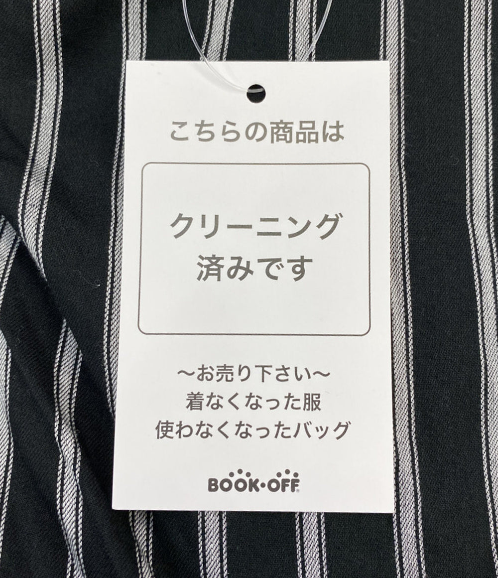 LIMI feu ワンピース ストライプ ジップデザイン LC-D07-015 レディース SIZE S リミフゥ