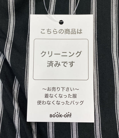 LIMI feu ワンピース ストライプ ジップデザイン LC-D07-015 レディース SIZE S リミフゥ