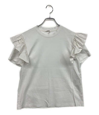 ADEAM 半袖Ｔシャツ フリルシャツ 42381-PATOF01SI レディース SIZE S アディアム