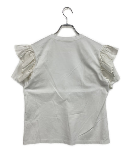ADEAM 半袖Ｔシャツ フリルシャツ 42381-PATOF01SI レディース SIZE S アディアム