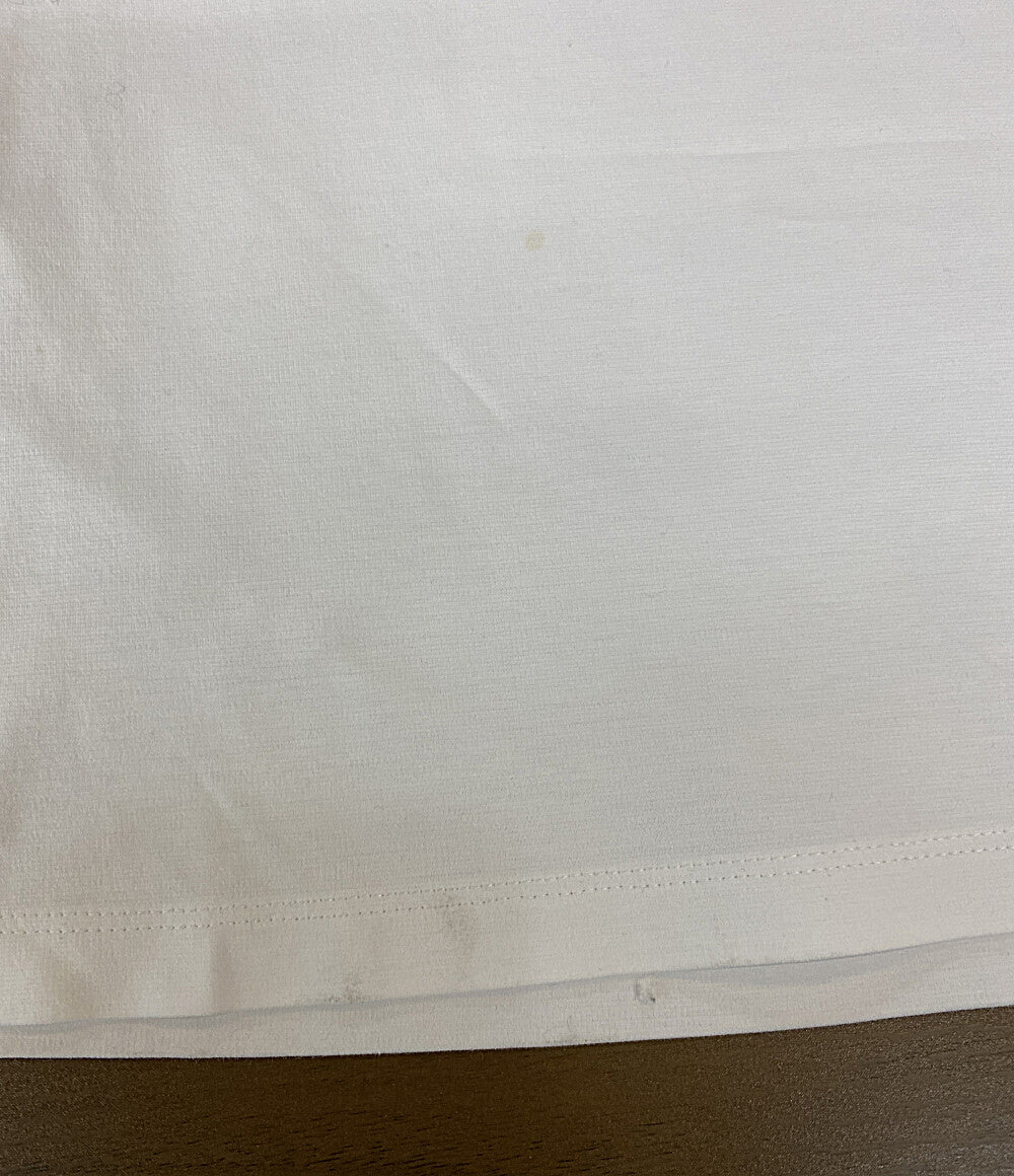 ADEAM 半袖Ｔシャツ フリルシャツ 42381-PATOF01SI レディース SIZE S アディアム