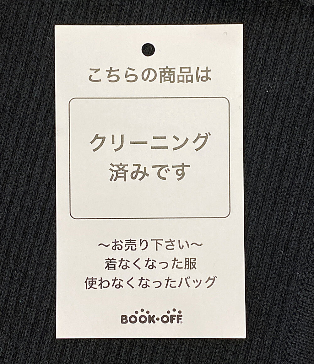 美品 Rene カーディガン レース ペプラムレース ブラック 5332150 レディース SIZE 34 ルネ