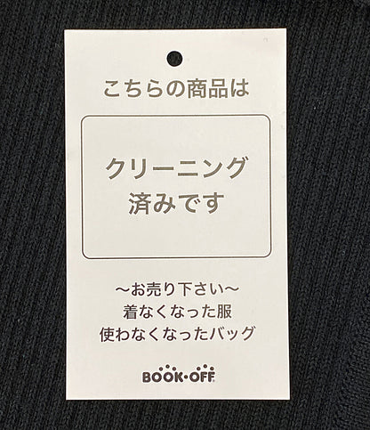 美品 Rene カーディガン レース ペプラムレース ブラック 5332150 レディース SIZE 34 ルネ