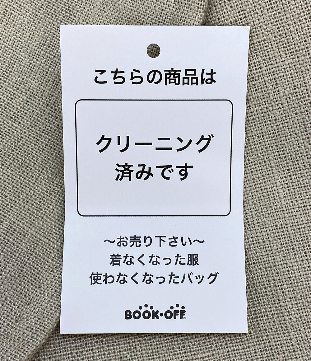 MAX MARA コート リネン100 ベージュ 23101101326 レディース SIZE 34 マックスマーラ