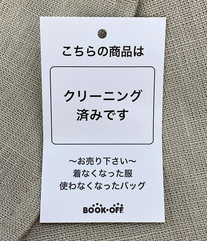 MAX MARA コート リネン100 ベージュ 23101101326 レディース SIZE 34 マックスマーラ