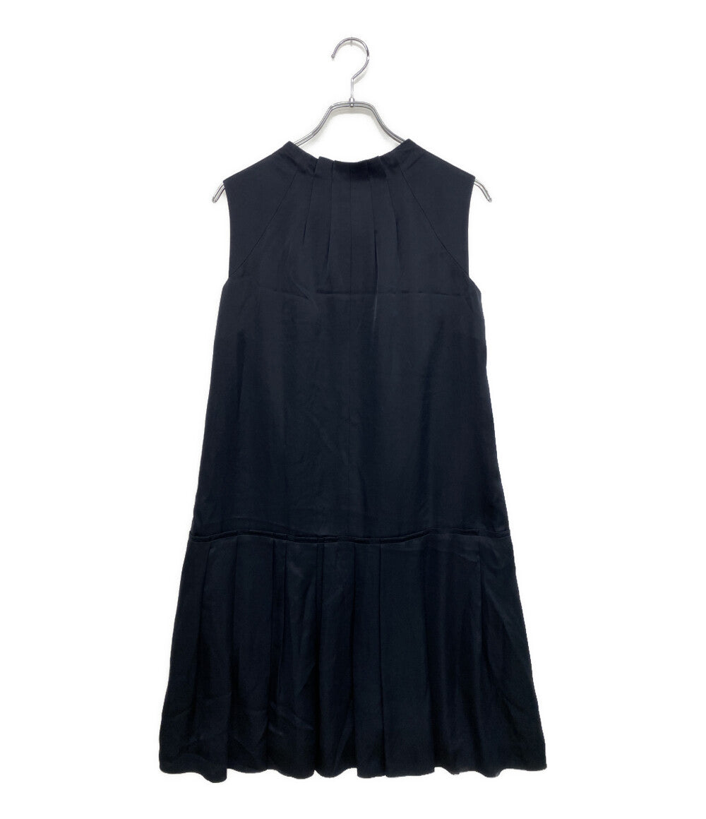 foxey ノースリーブギャザーワンピース 38149-MSOFN103L レディース SIZE 38 フォクシー