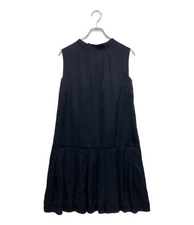 foxey ノースリーブギャザーワンピース 38149-MSOFN103L レディース SIZE 38 フォクシー