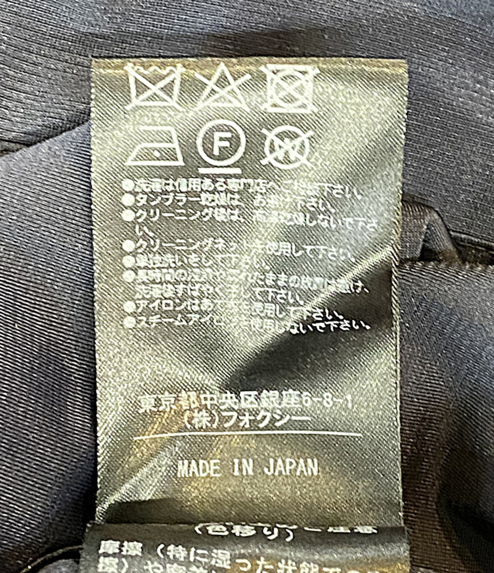 foxey ノースリーブギャザーワンピース 38149-MSOFN103L レディース SIZE 38 フォクシー