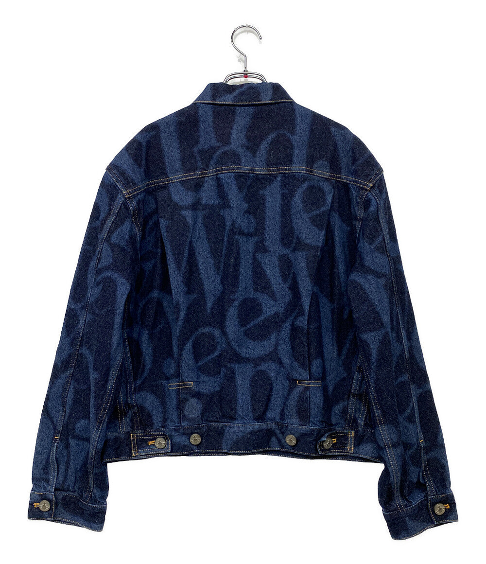 VIVIENNE WESTWOOD デニムジャケット ネイビー レディース SIZE M ヴィヴィアンウエストウッド