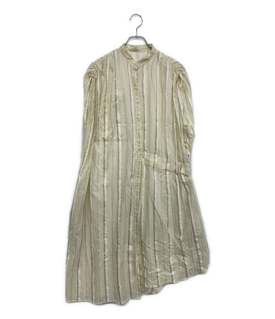 RITO リト ノースリーブワンピース ストライプ 肩リボン 0770RTS736A レディース SIZE 36