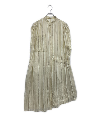 RITO リト ノースリーブワンピース ストライプ 肩リボン 0770RTS736A レディース SIZE 36