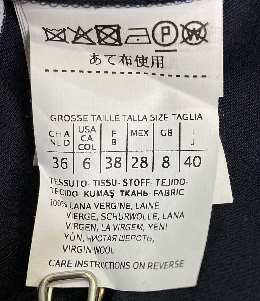 MAX MARA ピュアヴァージンウール ツイルコート レディース SIZE 40 マックスマーラ