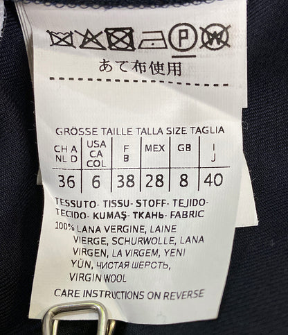 MAX MARA ピュアヴァージンウール ツイルコート レディース SIZE 40 マックスマーラ