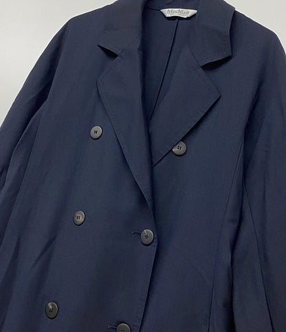 MAX MARA ピュアヴァージンウール ツイルコート レディース SIZE 40 マックスマーラ