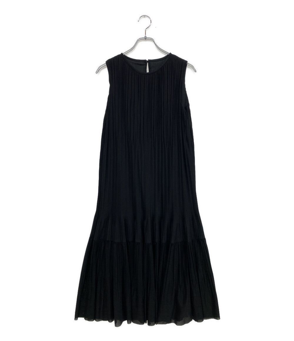 ANAYI ノースリーブワンピース プリーツ 102427-14-580-95-360 レディース SIZE 36 アナイ