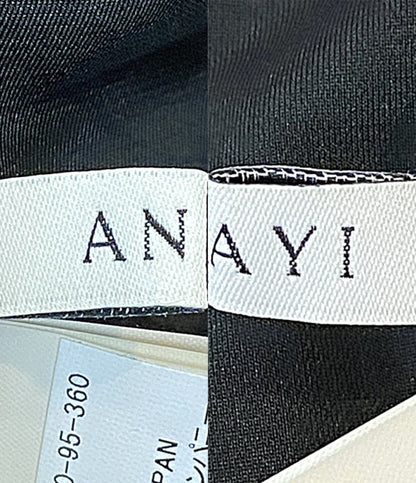 ANAYI ノースリーブワンピース プリーツ 102427-14-580-95-360 レディース SIZE 36 アナイ