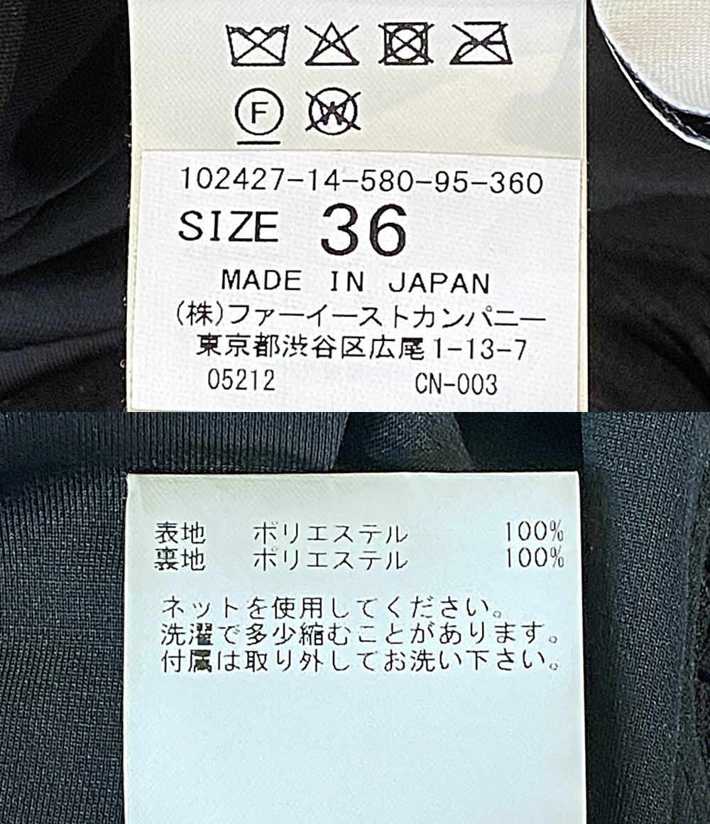 ANAYI ノースリーブワンピース プリーツ 102427-14-580-95-360 レディース SIZE 36 アナイ